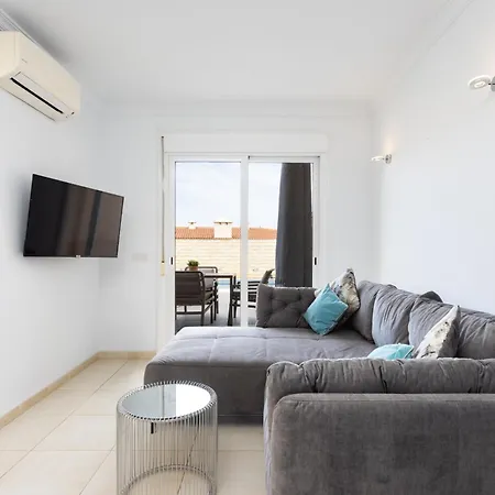 Vakantiehuis Adosado Con Piscina Privada, Terrazas - 2 Y Aire Acondicionado - Casa Peters Puerto de Santiago (Tenerife)