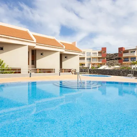 Adosado Con Piscina Privada, Terrazas - 2 Y Aire Acondicionado - Casa Peters * Puerto de Santiago (Tenerife)